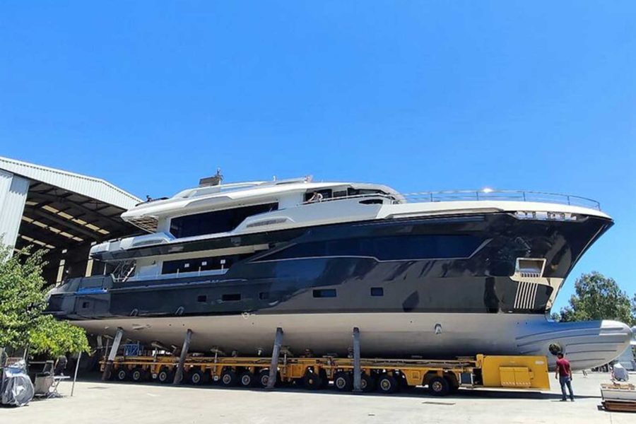 “Infinity Nine”; 35-meter By AvA Yachts