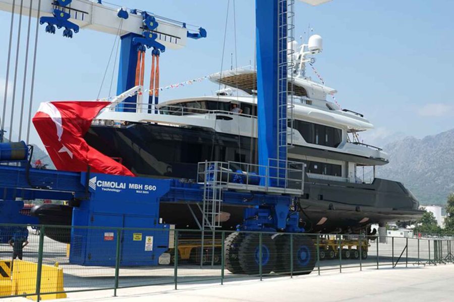 AvA launches 35m motor yacht Infinity Nine