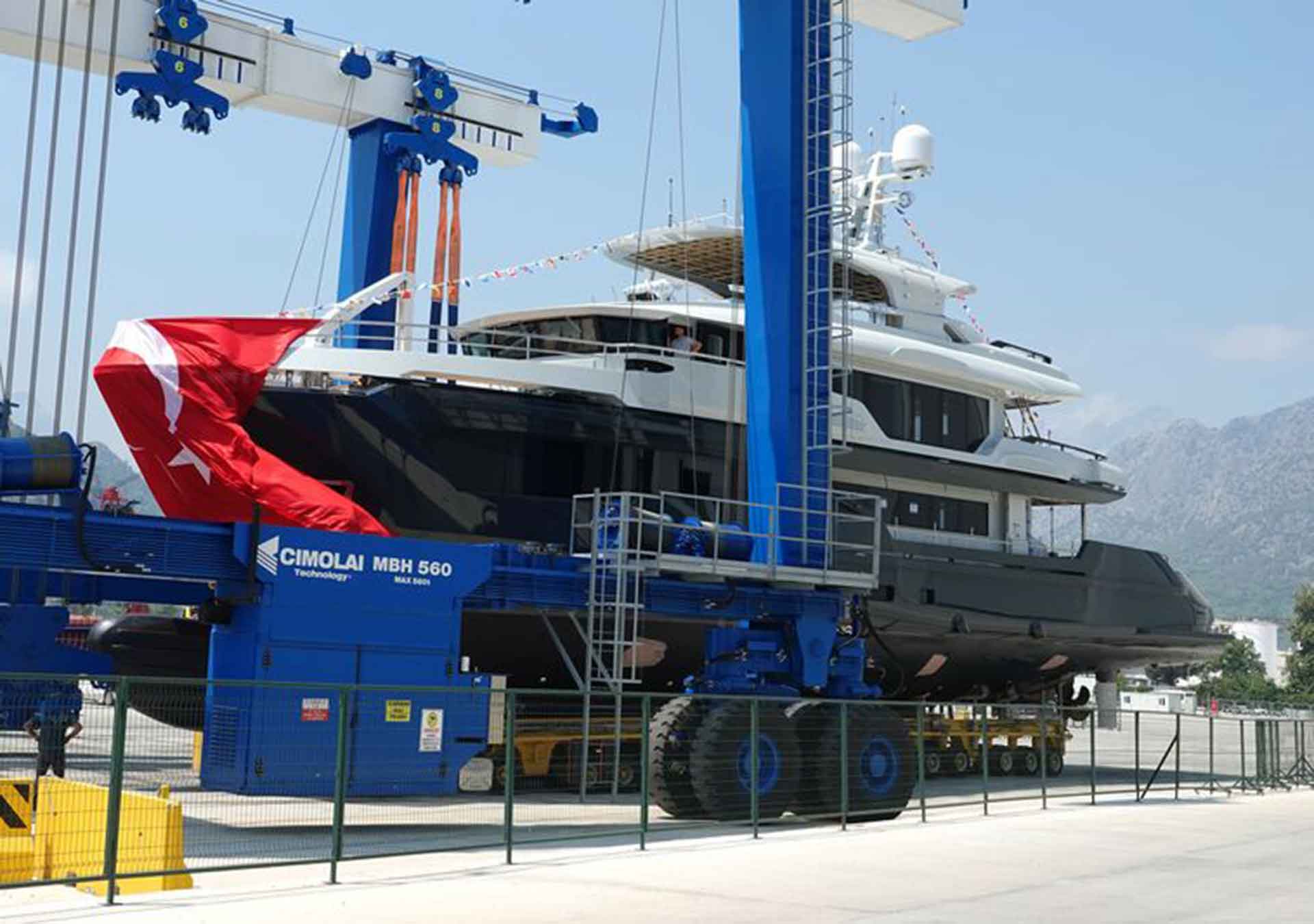 AvA launches 35m motor yacht Infinity Nine