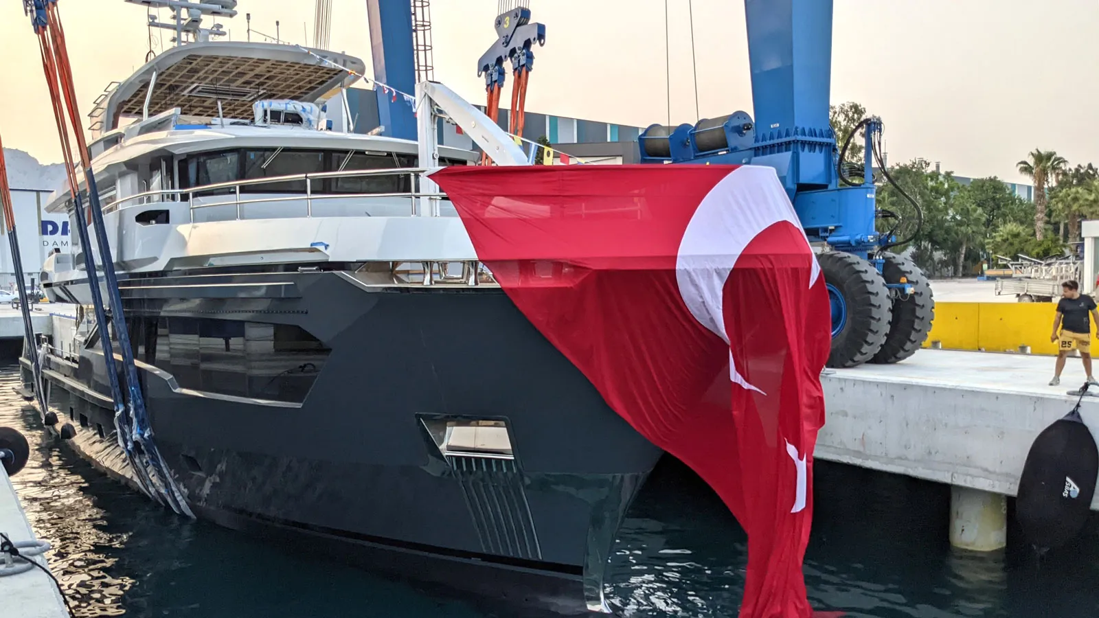 NBA star’s Kando 110 superyacht Infinity Nine launched