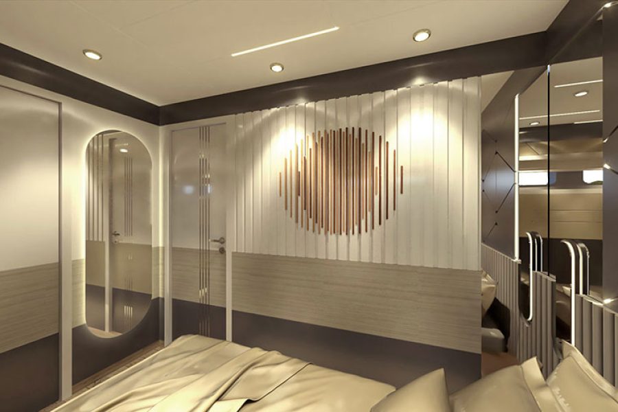 M/Y Voyage One Interior Pictures