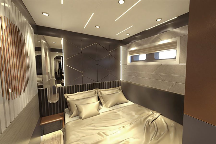 M/Y Voyage One Interior Pictures