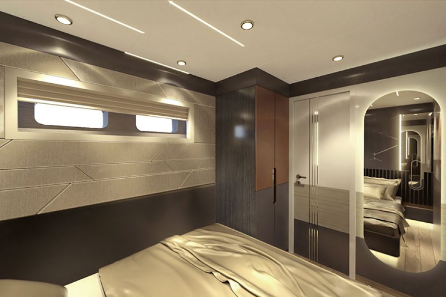 M/Y Voyage One Interior Pictures