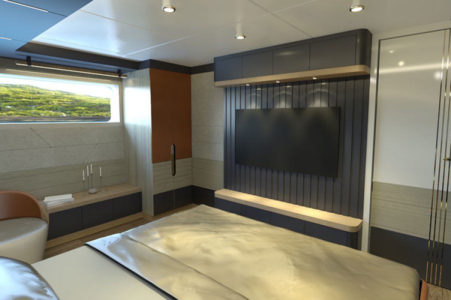 M/Y Voyage One Interior Pictures