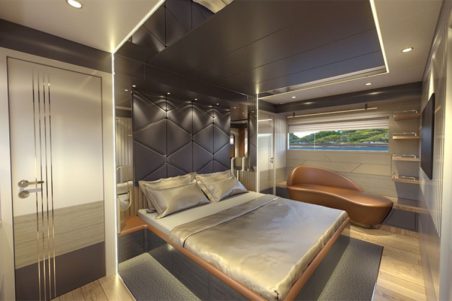 M/Y Voyage One Interior Pictures