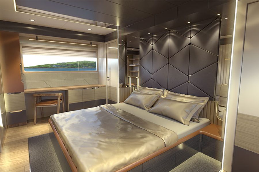 M/Y Voyage One Interior Pictures