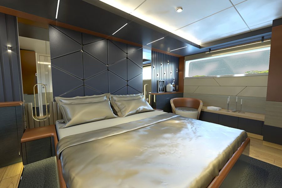 M/Y Voyage One Interior Pictures