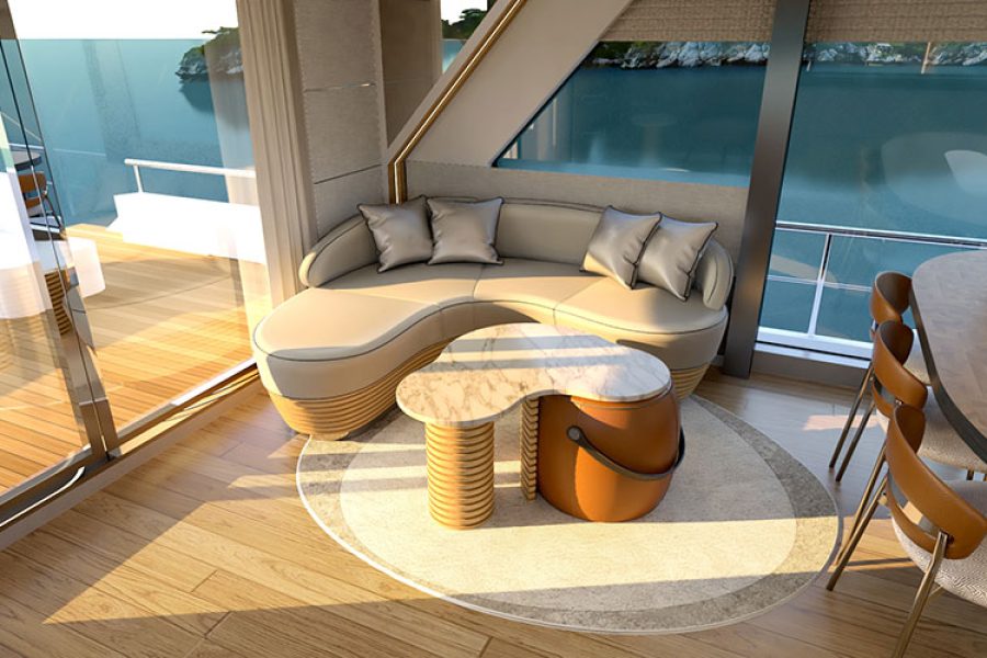 M/Y Voyage One Interior Pictures