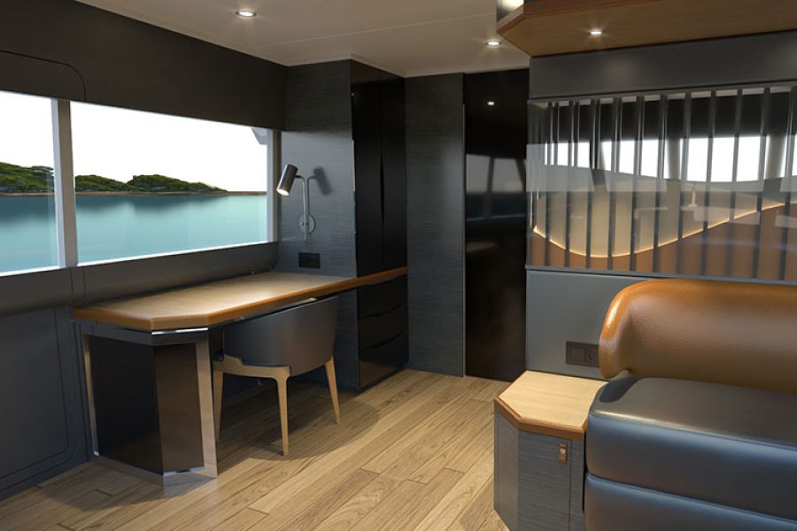 M/Y Voyage One Interior Pictures