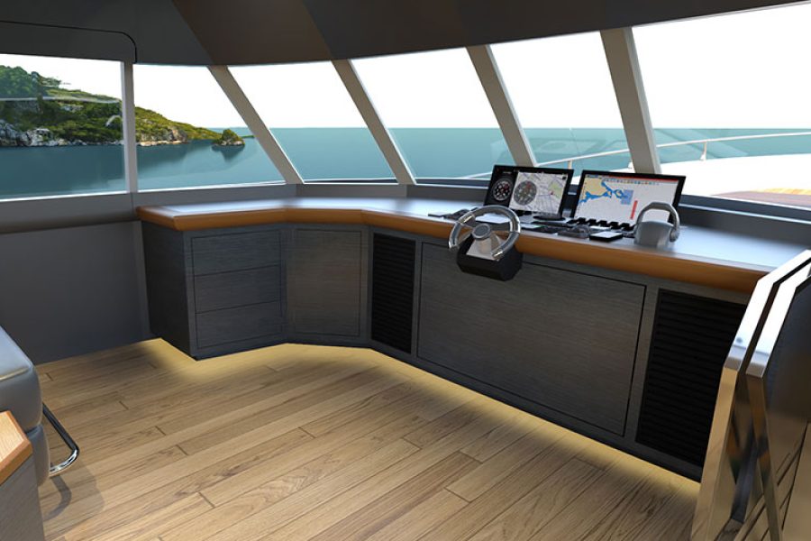 M/Y Voyage One Interior Pictures