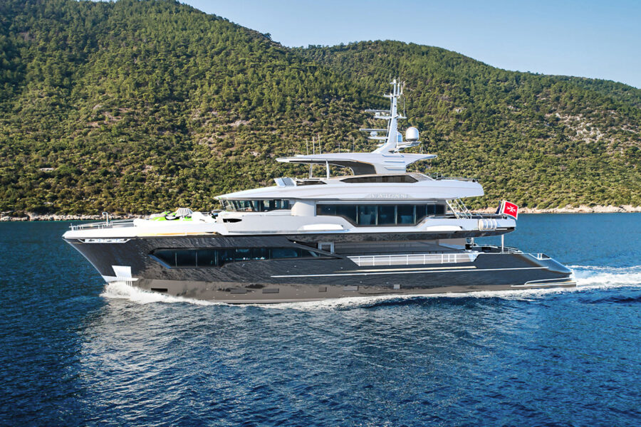 AvA Yachts Announces a Construction Update on the Progress of M/Y Infinity Nine