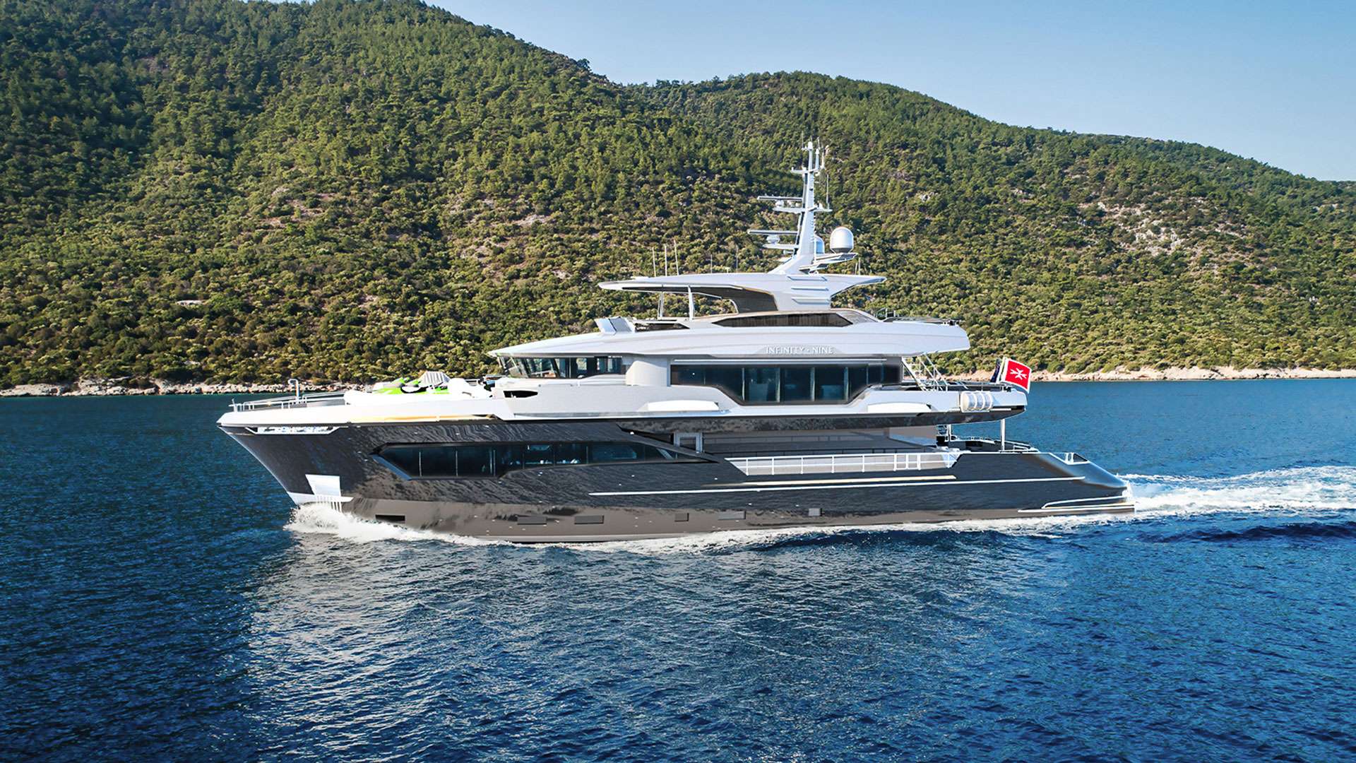 AvA Yachts Announces a Construction Update on the Progress of M/Y Infinity Nine