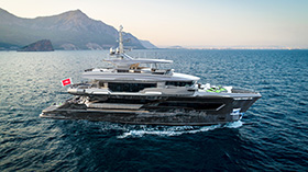 Infinity Nine - 35m Kando110 Series Explorer Yacht