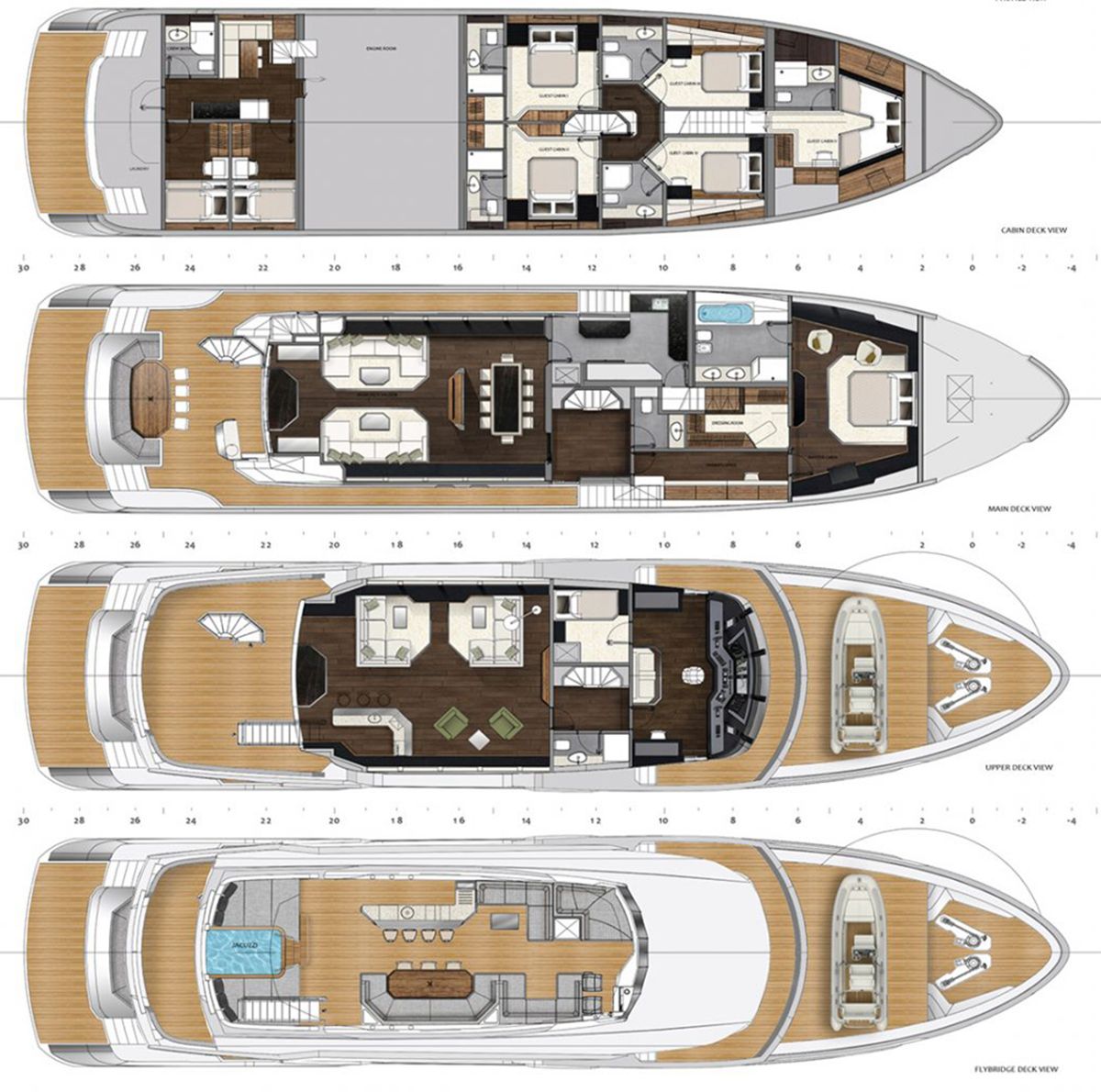 yacht bay floor plan