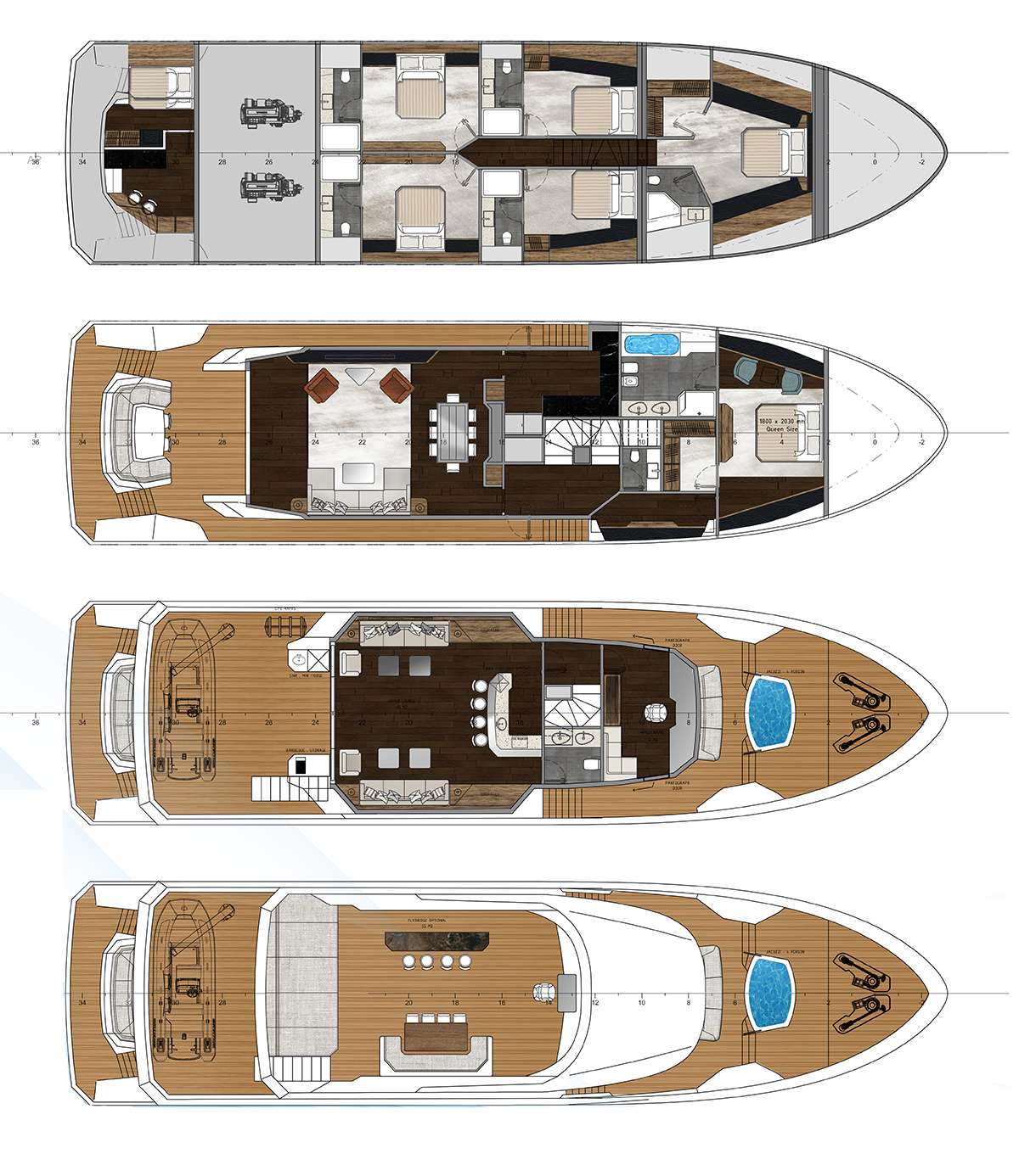 Kando90 - 28m LongRange Explorer Motoryacht - AvA Yachts