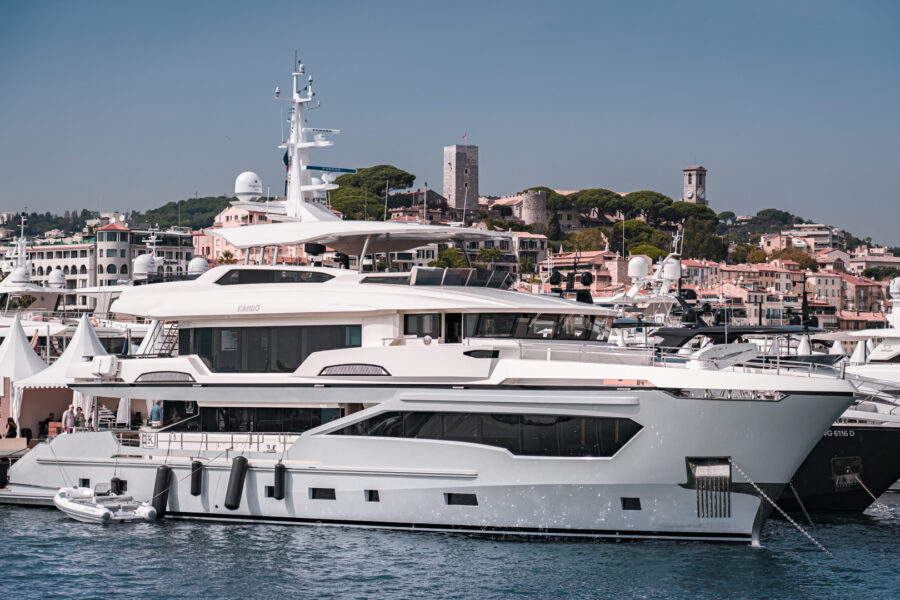 M/Y Kando, First Hull of Kando110 Series Debut in Cannes Yachting Festival 2019