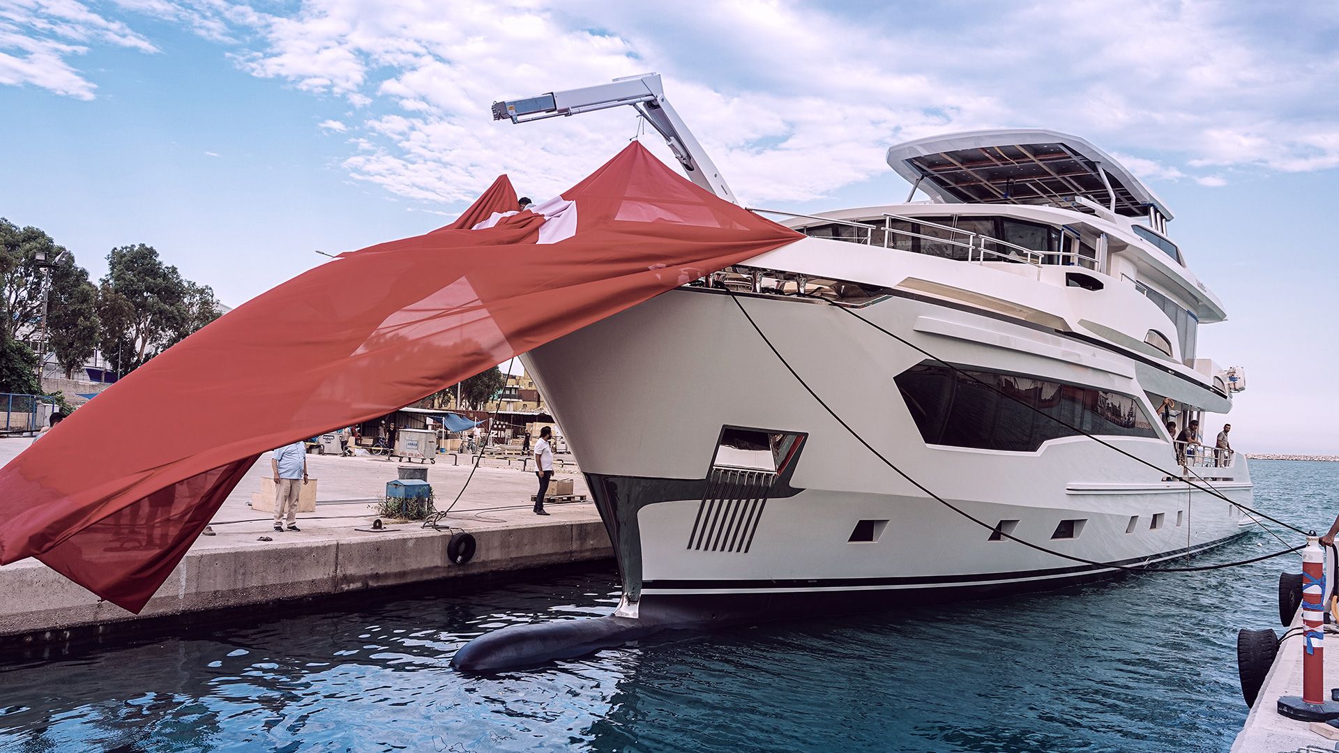 AvA Yachts launches first Kando110, M/Y Kando