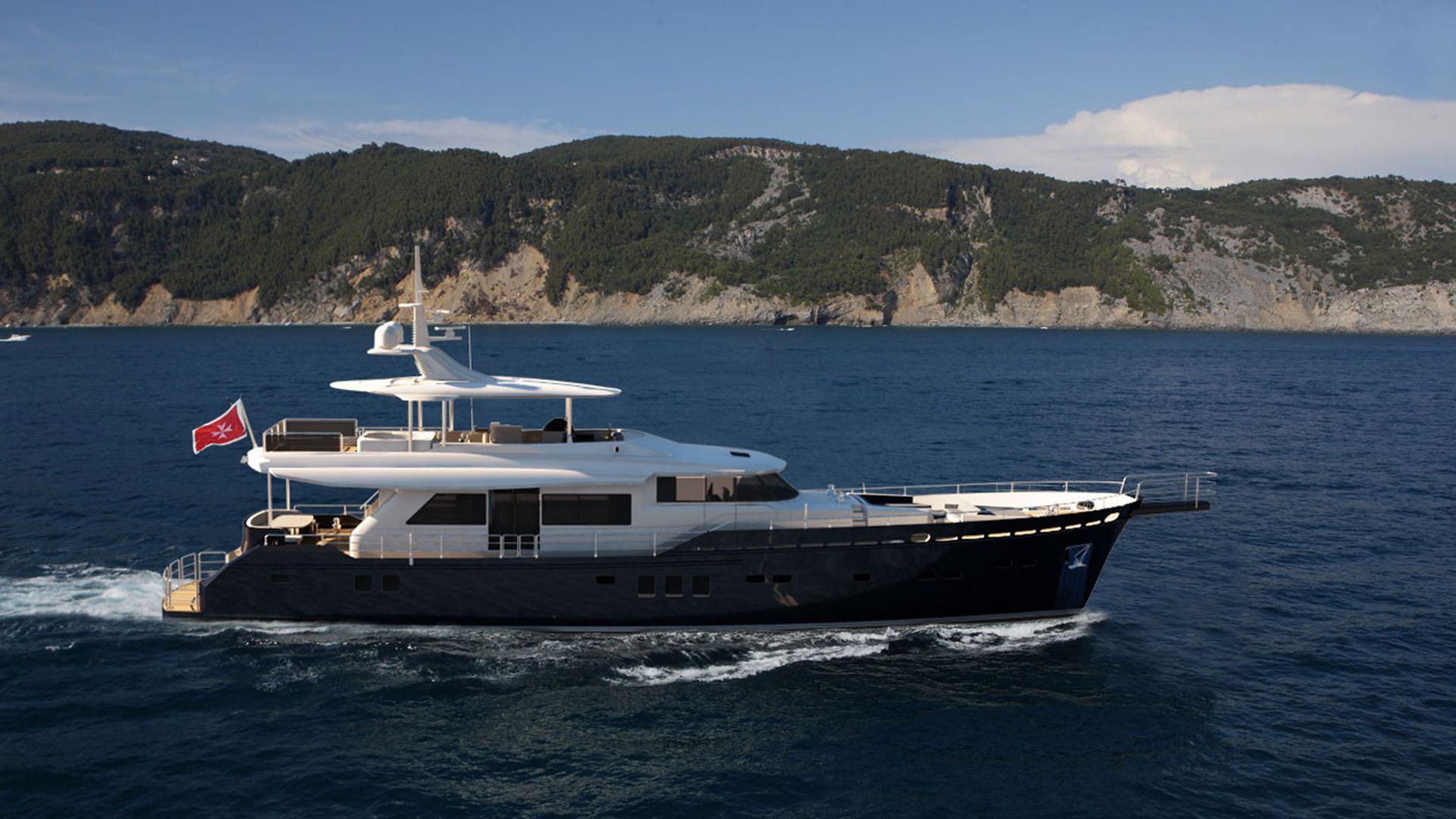 motor yacht voyage