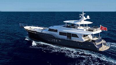 Natalya86 26m Aluminum MotorYacht